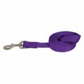 Perfectpet 0.37 in. x 6 ft. Dog Leash, Purple PE1672805